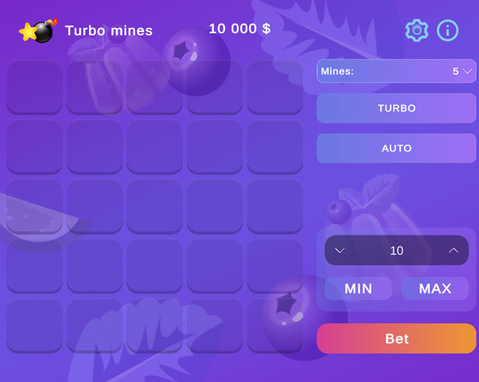 Turbo Mines (BAAS)