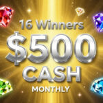 Разыгрыш 500 USD ад Winity Casino для супольнасці 4LUCK