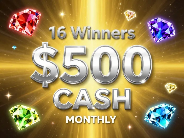 Разыгрыш 500 USD ад Winity Casino для супольнасці 4LUCK