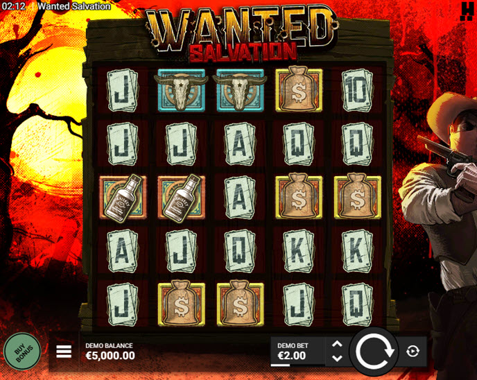 Wanted Salvation