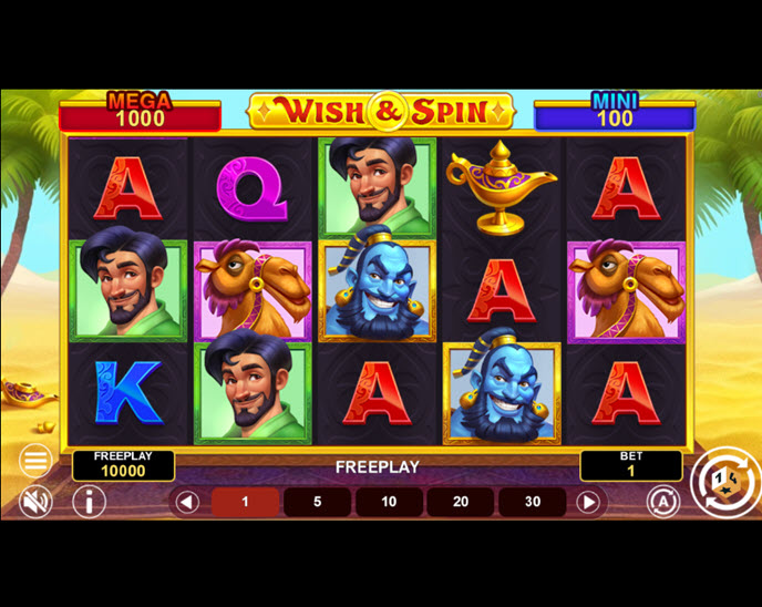 Wish & Spin Fortune