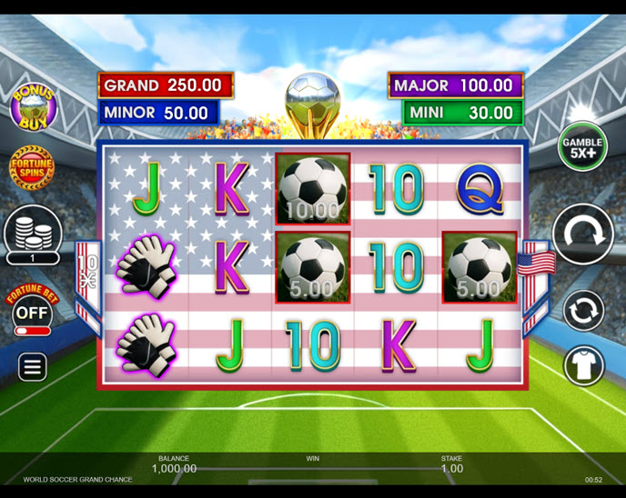 World Soccer Grand Chance