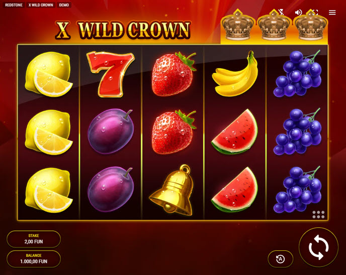 X Wild Crown