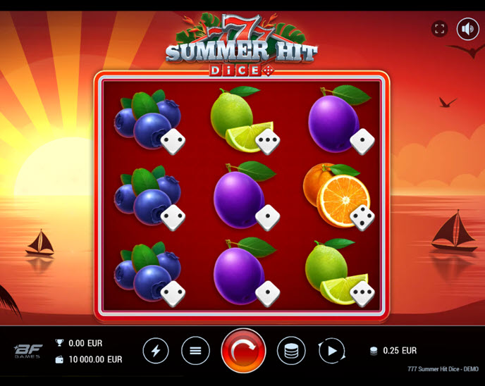 777 Summer Hit Dice