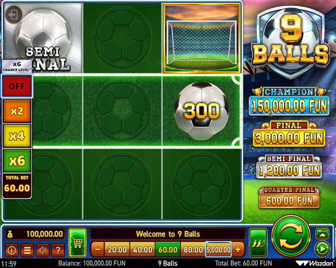 9 Balls
