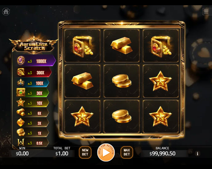Aurum Elite Scratch