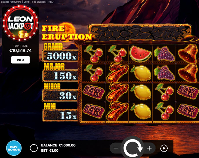 Fire Eruption