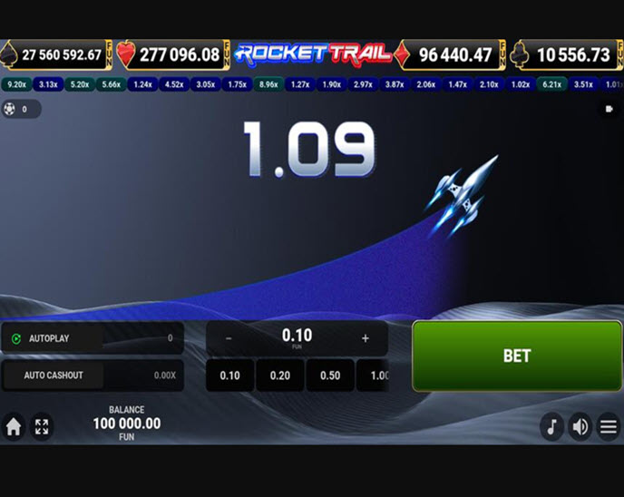 Rocket Trail