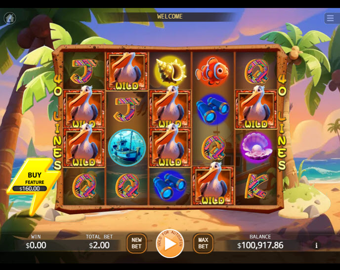 Seaside Pelican Buy Feature