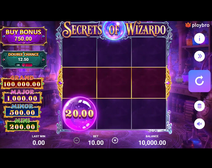 Secrets of Wizardo