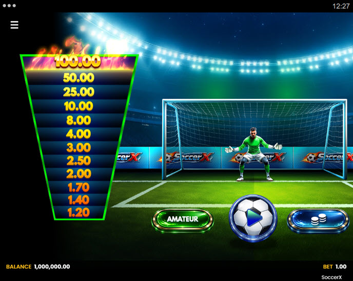SoccerX