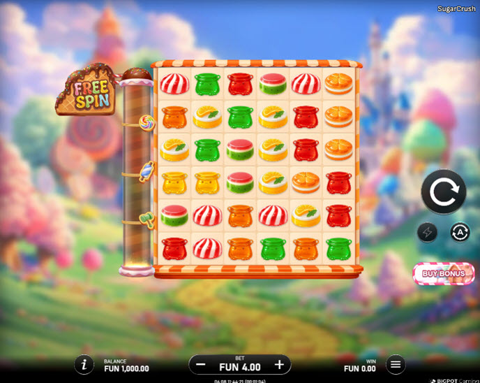 Sugar Crush (Bigpot Gaming)