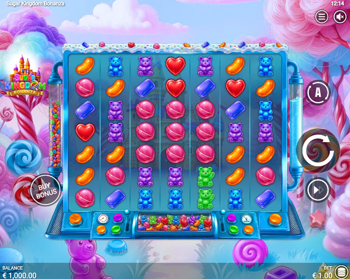 Sugar Kingdom Bonanza