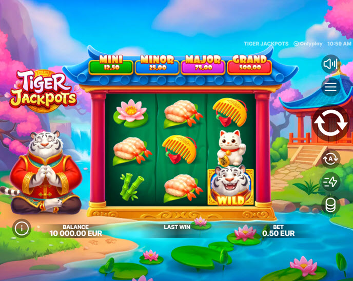 Tiger Jackpots